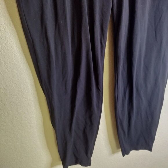 Athleta Powervita Ankle Pants Black Sz M - Picture 4 of 9